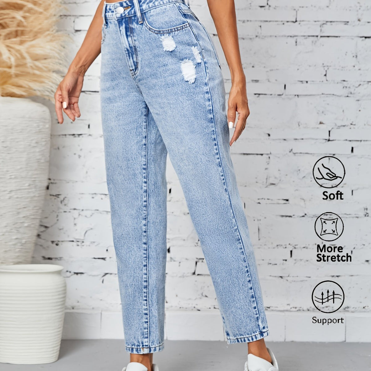 Jeans femme KIKI Angel