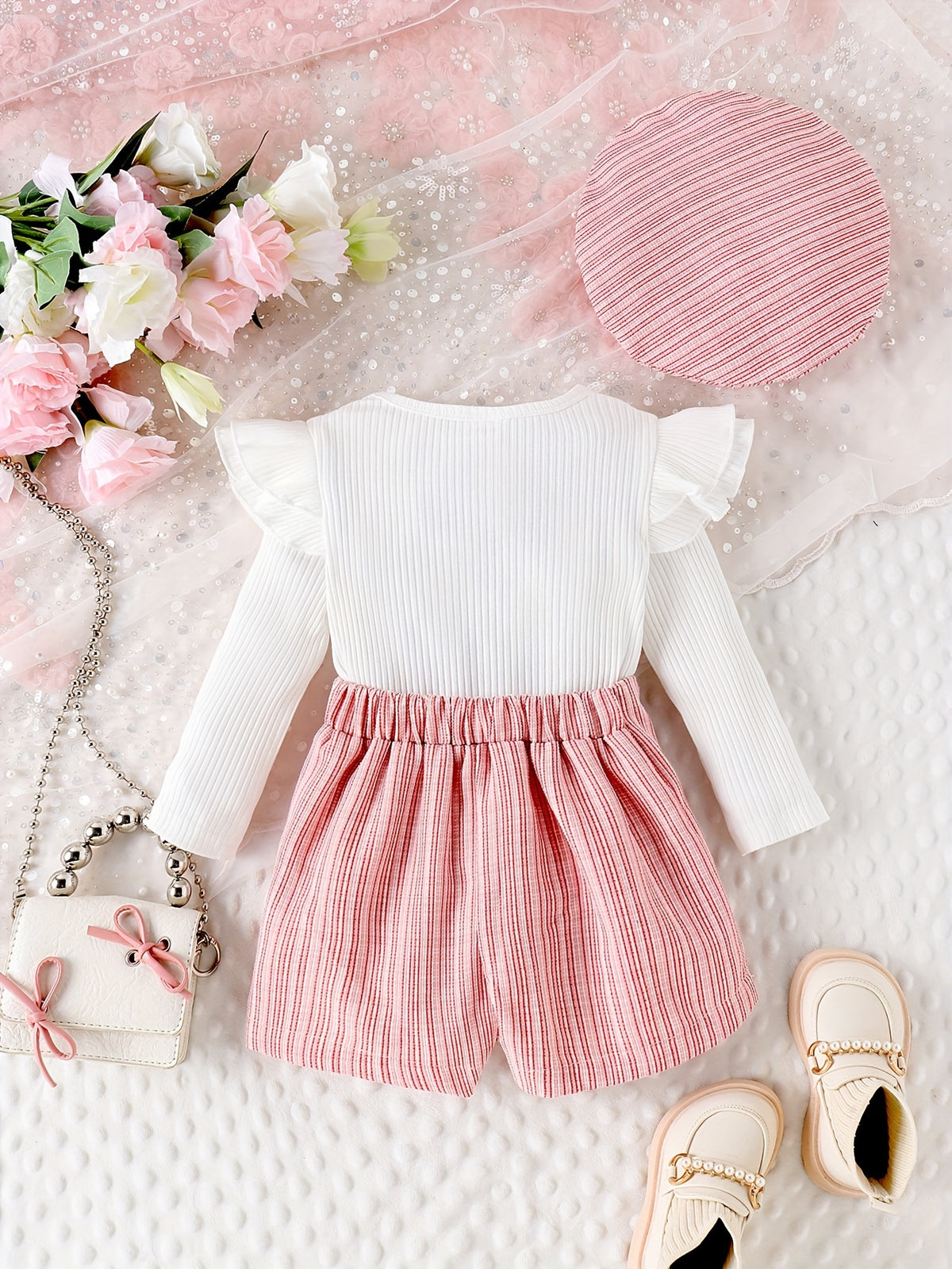 Ensemble 3 pièces pour filles