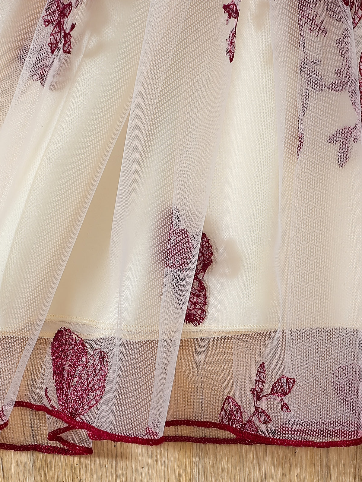 Robe tutu élégante et stylée à manches courtes