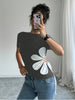 t-shirt court à manches courtes pour femme #Paris
