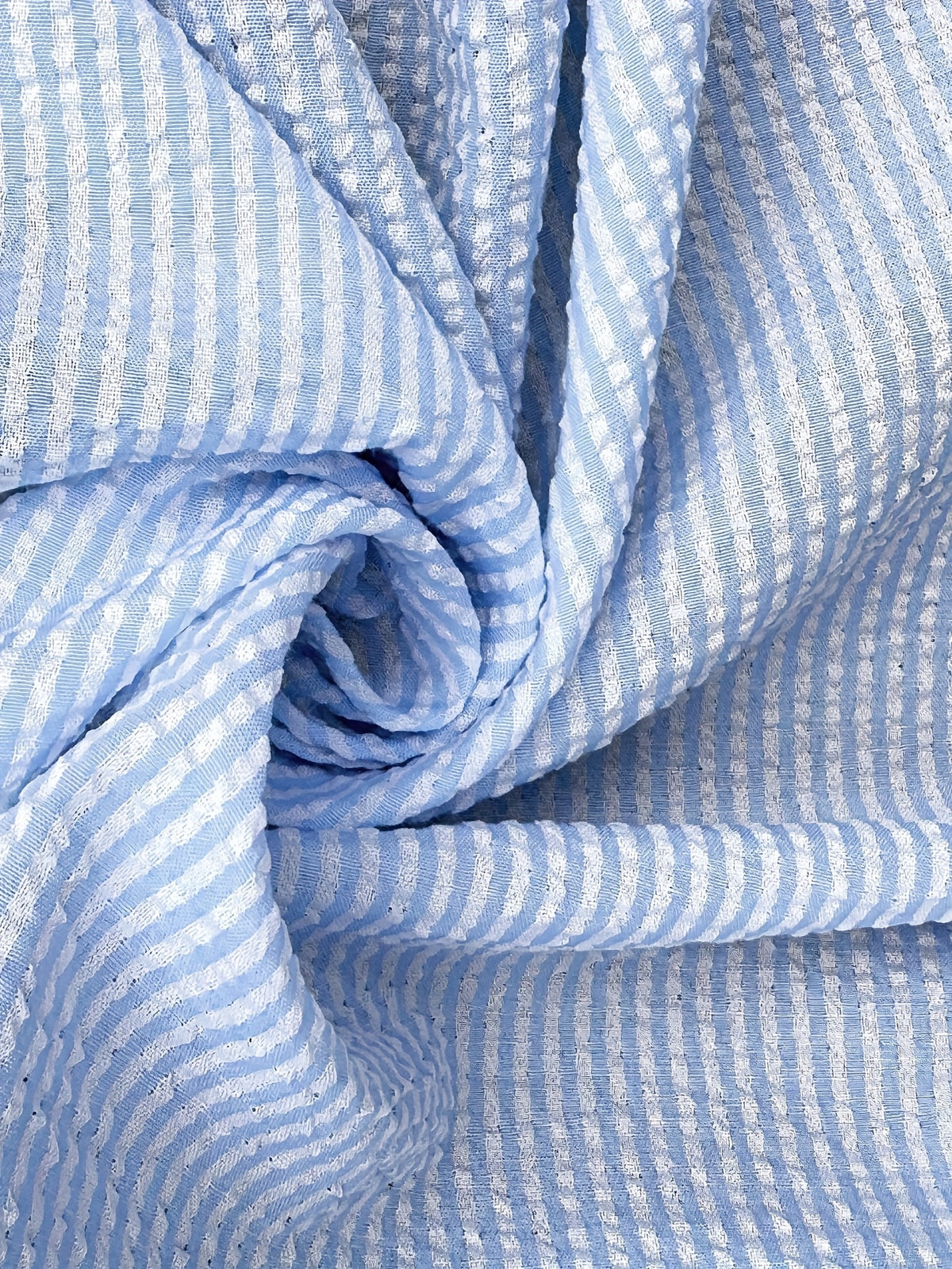 Chemise élégante à rayures bleu #Monaco