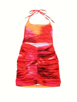 Mini robe sexy d'été #collection MONACO 2025