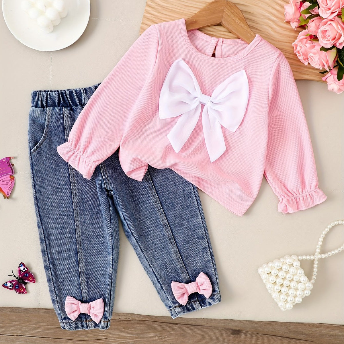 Ensemble élégant pour filles