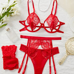 Ensemble de lingerie sexy en dentelle