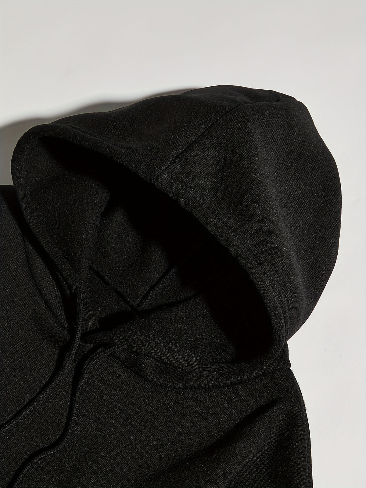 Sweat à capuche noir femme