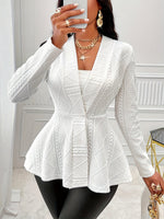 Blazer élégant à boutonnage simple#collection Paris 2025