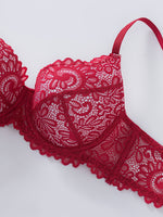 Ensemble 3 pièces en dentelle élégante