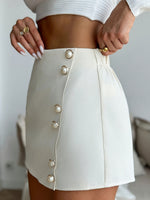 Short élégant taille haute femme #Monaco