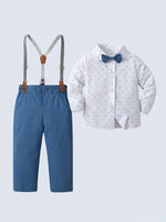 Tenue élégante pour petit garçon