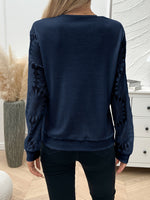 T-shirt femme élégant à col en V #Paris