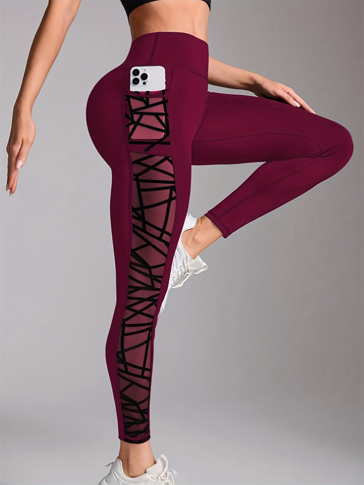 Pantalons de yoga taille haute pour femmes