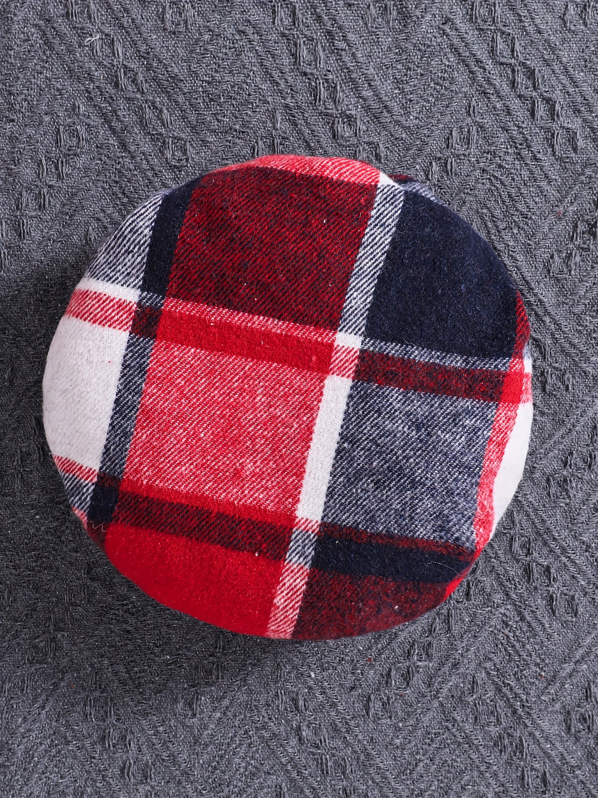 Ensemble élégant à carreaux pour fille 3pcs