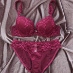 Ensemble lingerie élégant en dentelle