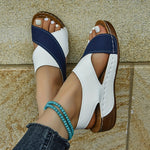 Sandales tendance à plateforme pour femme