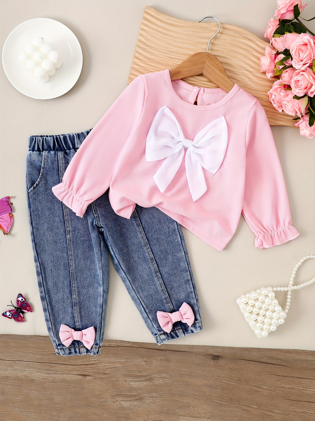 Ensemble élégant pour filles