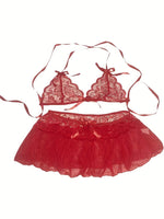 Ensemble lingerie sexy 3 pièces