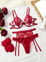 Ensemble de lingerie sexy en dentelle