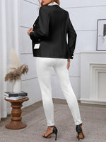 Ensemble deux-pièces - Blazer à boutons et pantalon