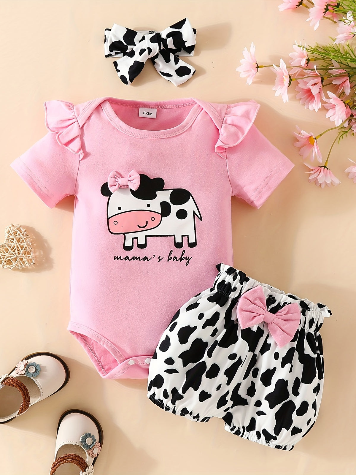 Ensemble mignon pour bébé