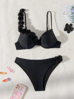 Maillot de bain 2 pièces floral