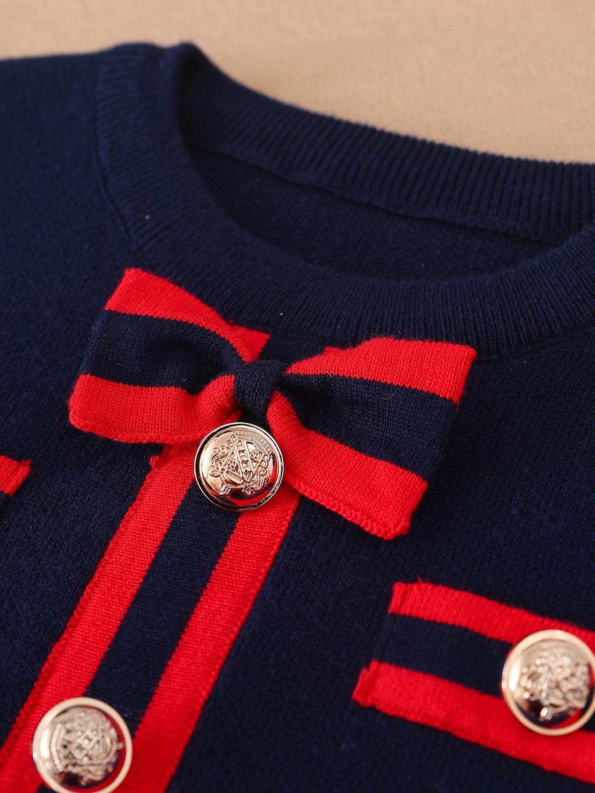 Robe élégante inspiration british