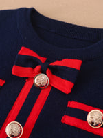 Robe élégante inspiration british