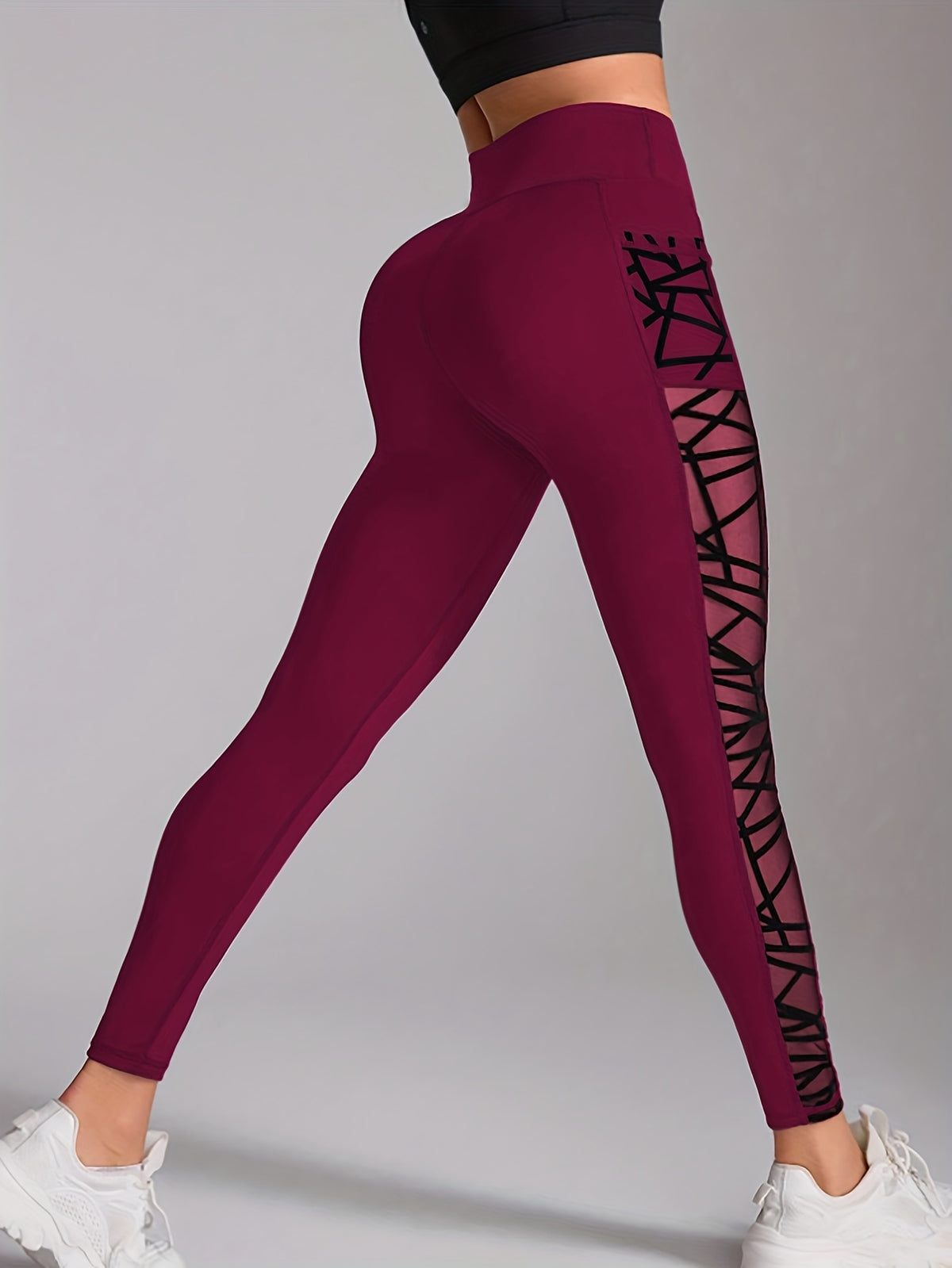 Pantalons de yoga taille haute pour femmes