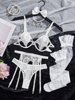 Ensemble de lingerie sexy en dentelle