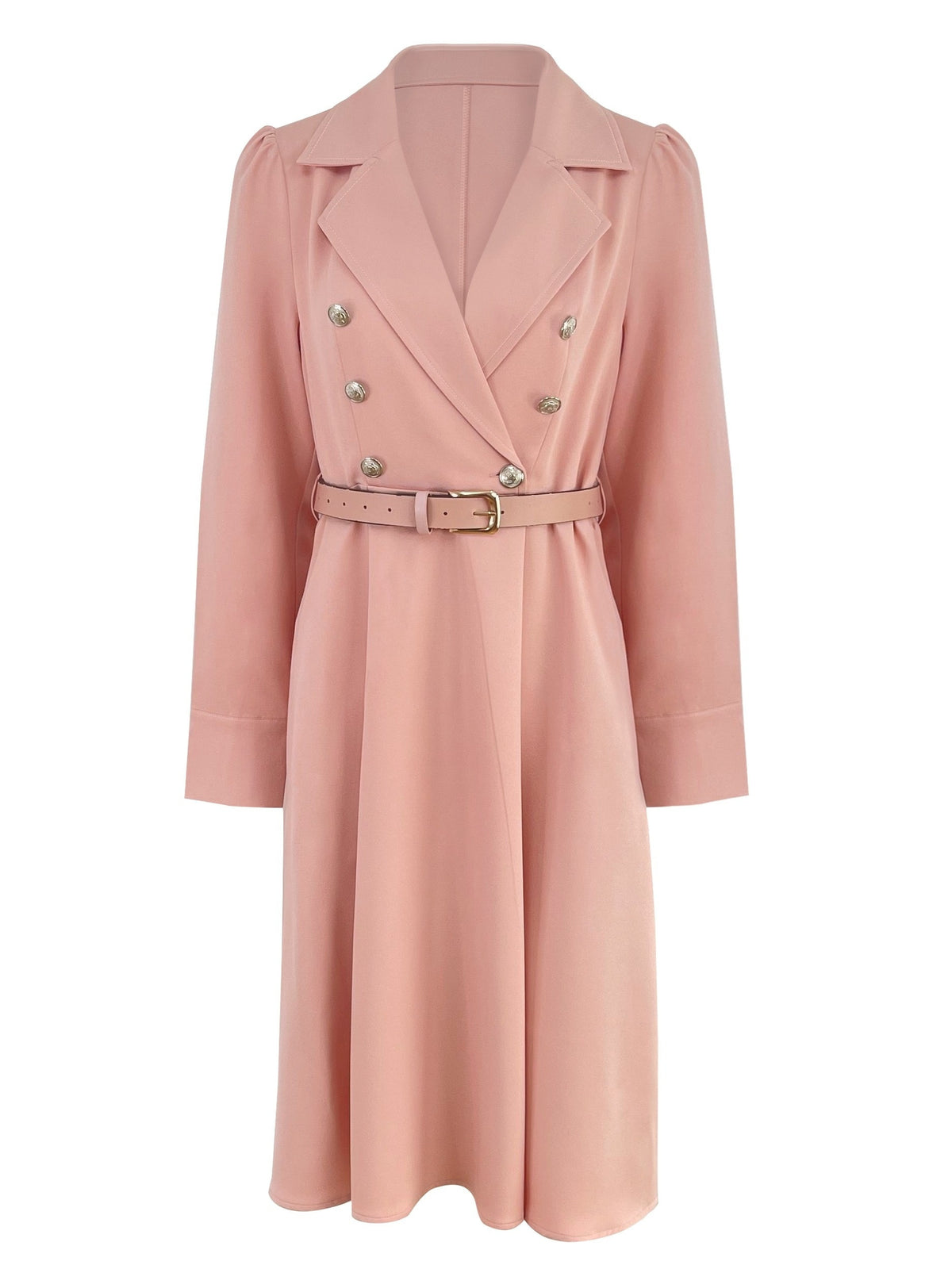 Robe élégante à manches longues