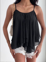 Blouse d’été à volants pour femme #Monaco
