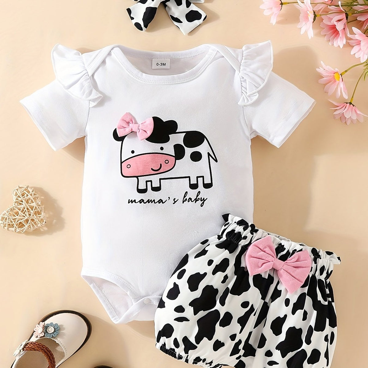 Ensemble mignon pour bébé
