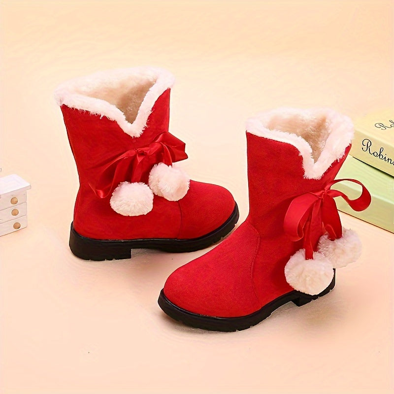 Bottes d'hiver chaudes