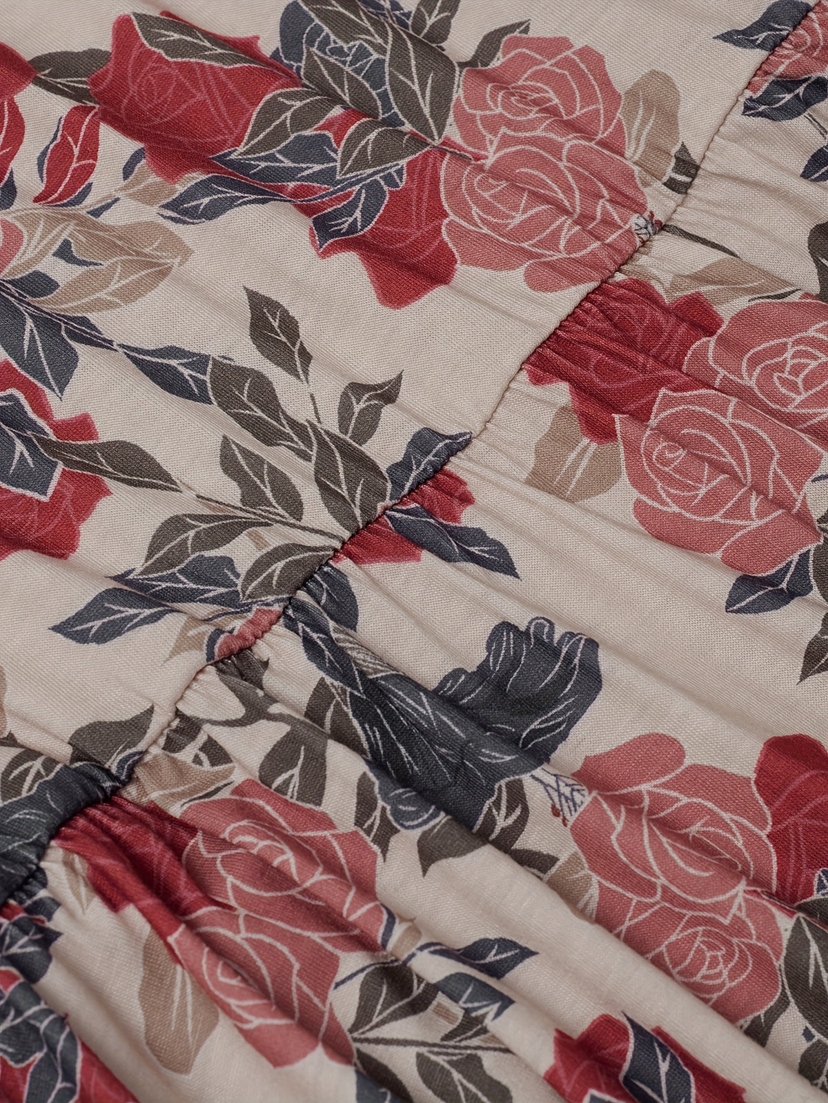 Robe élégante à fleurs pour fille