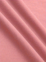 T-shirt casual femme à manches courtes