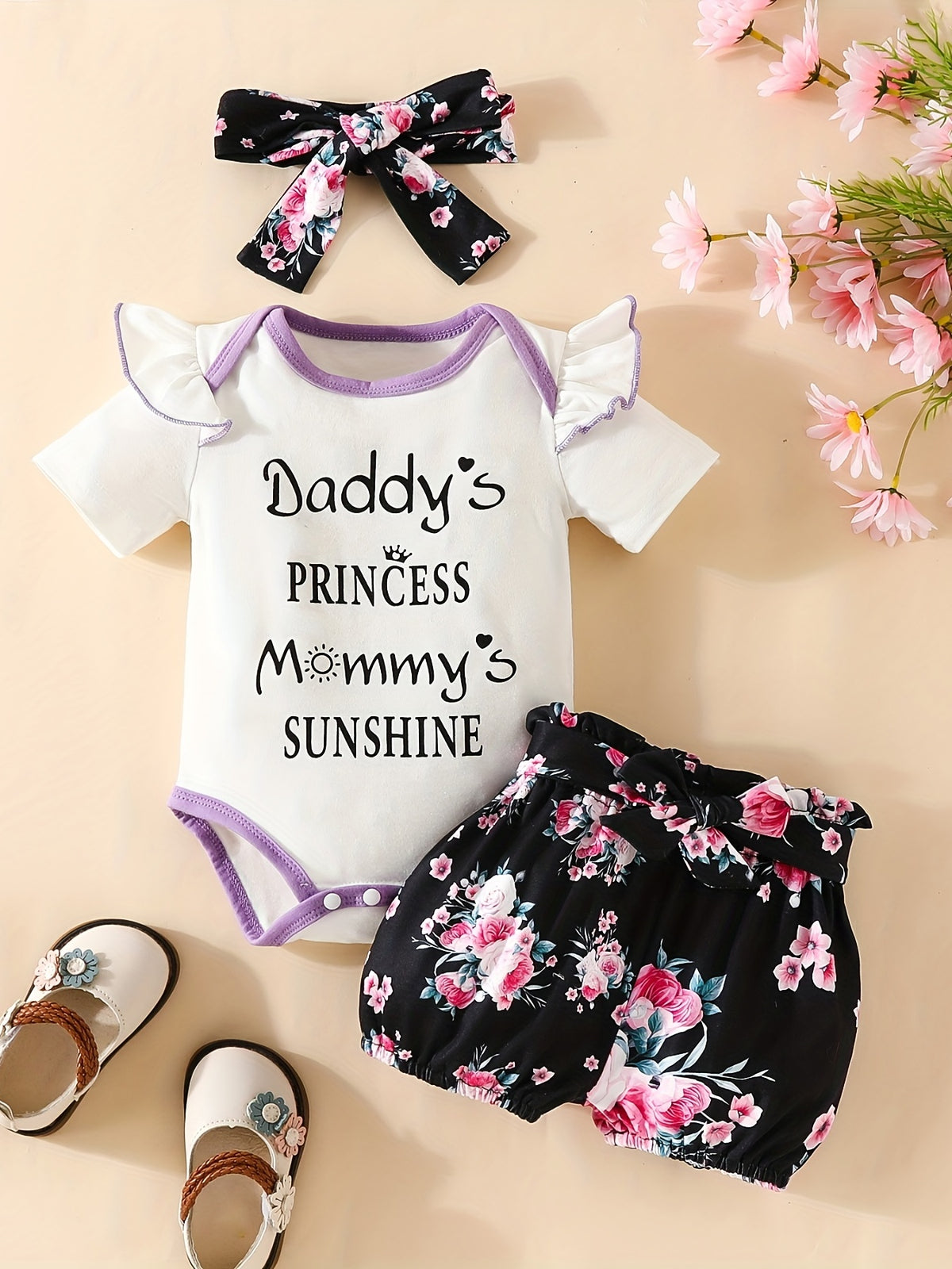 Ensemble mignon pour bébé