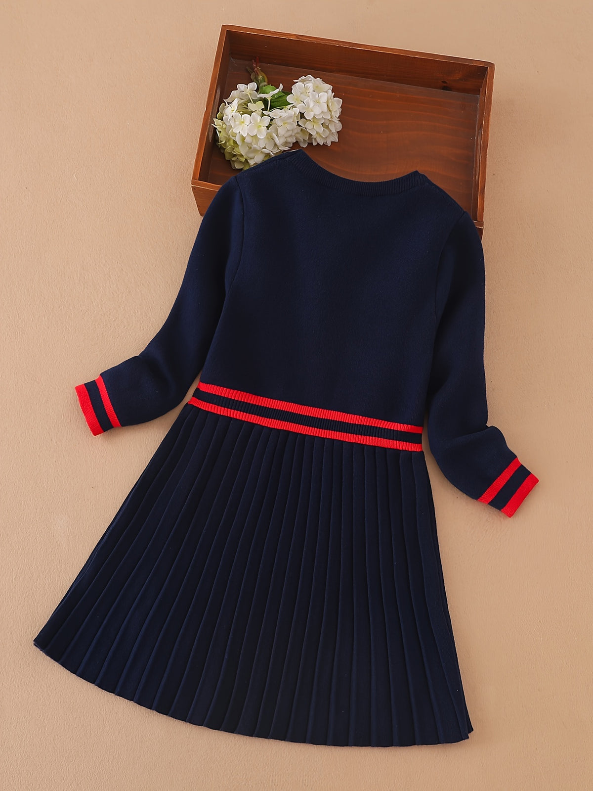 Robe élégante inspiration british