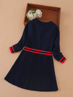 Robe élégante inspiration british