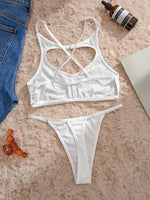 Ensemble lingerie sans armatures