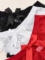 Lot de 3 culottes en dentelle