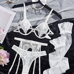 Ensemble de lingerie sexy en dentelle