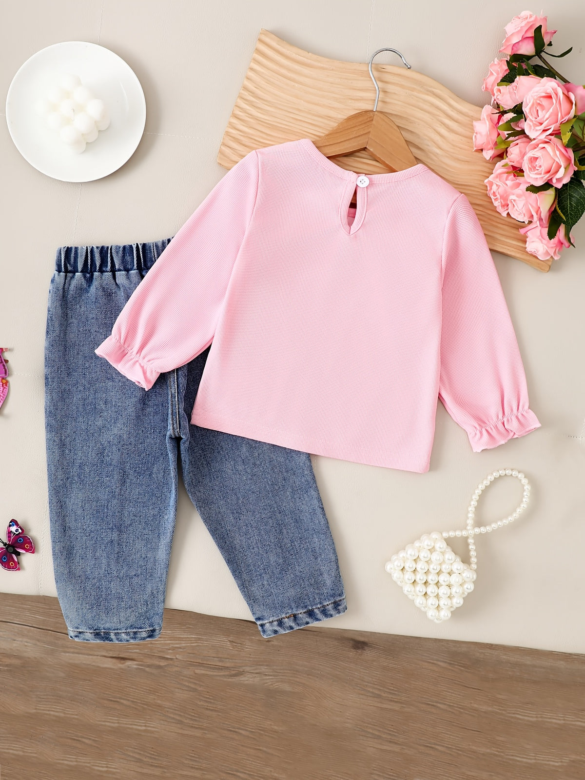 Ensemble élégant pour filles