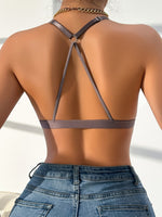 Soutien-gorge bralette romantique en dentelle