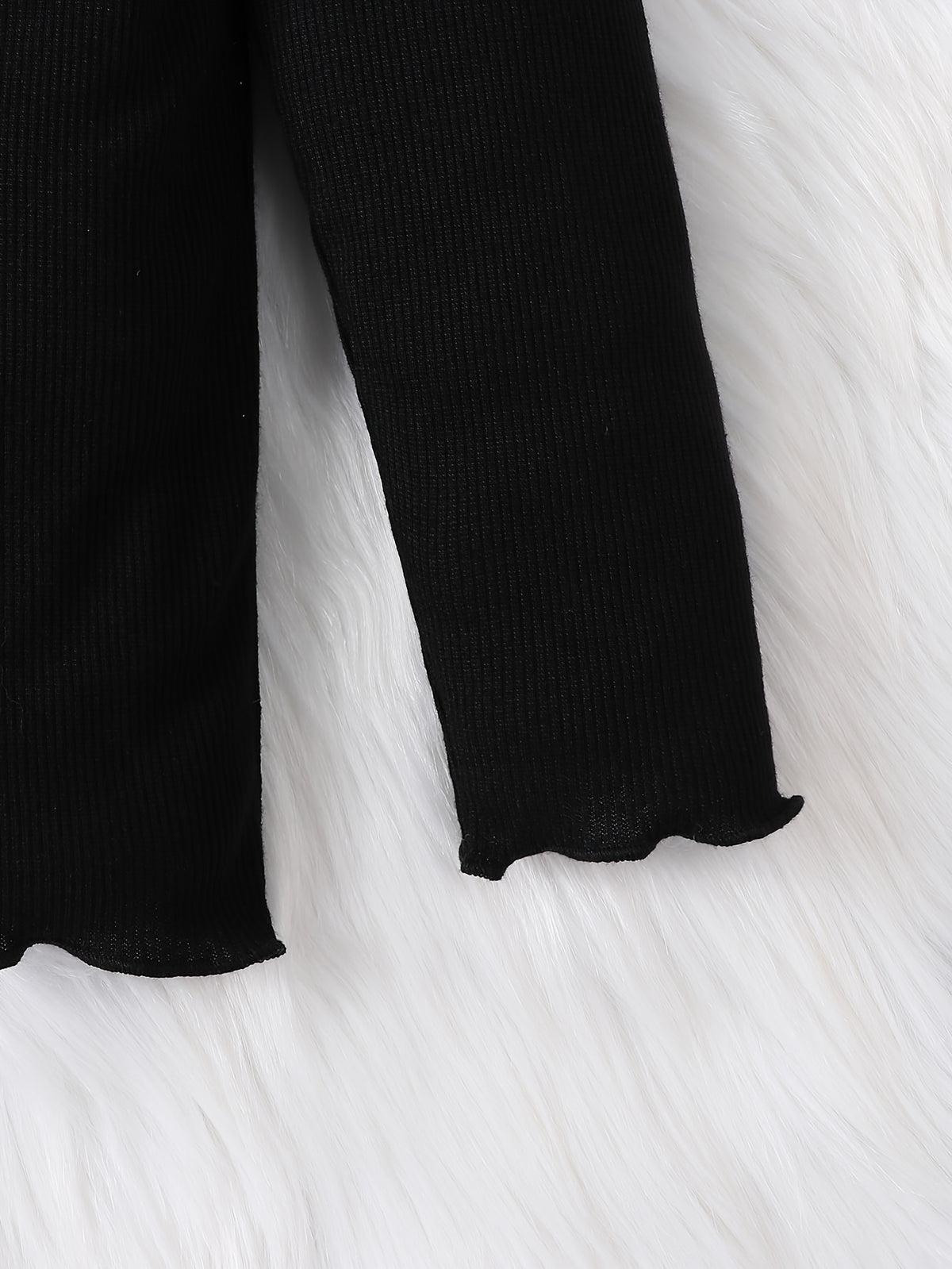 Ensemble élégant à carreaux pour fille 3pcs