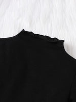 Ensemble élégant à carreaux pour fille 3pcs