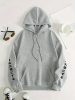 Sweat à capuche grande taille