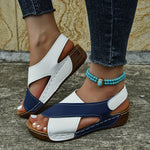 Sandales tendance à plateforme pour femme