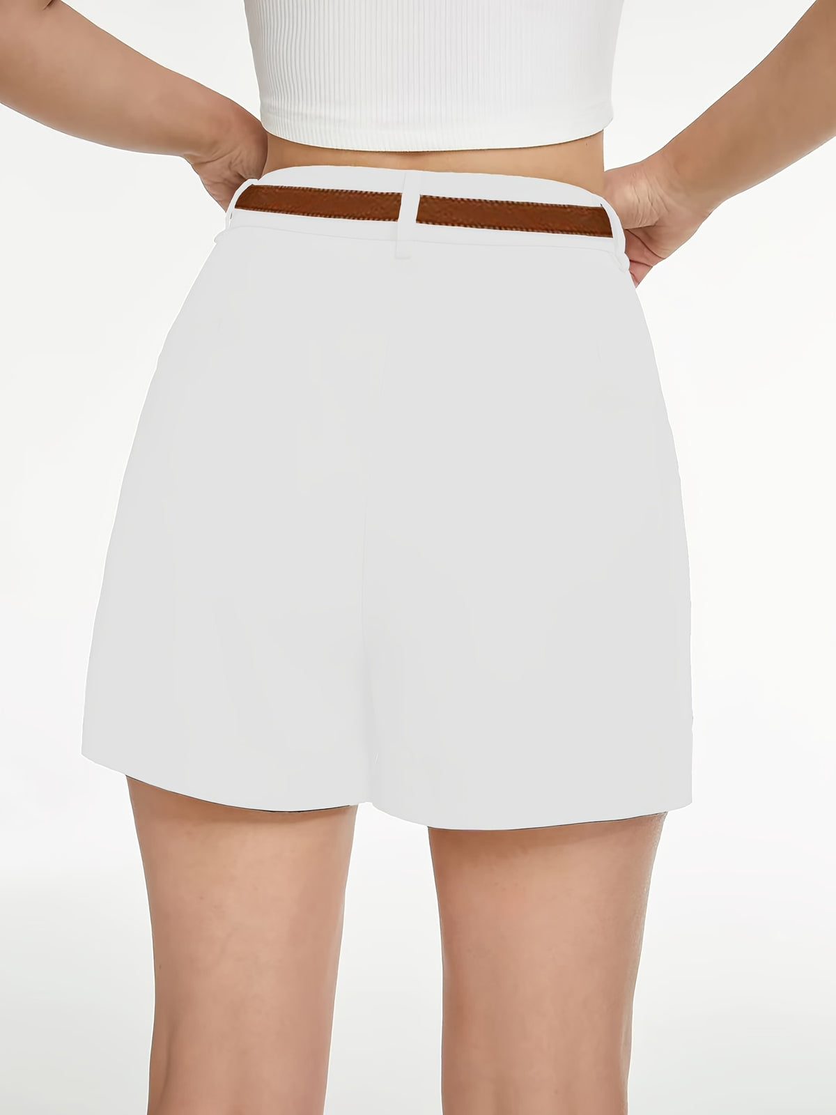 Short femme taille haute #Monaco