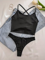 Ensemble lingerie 2 pièces sexy