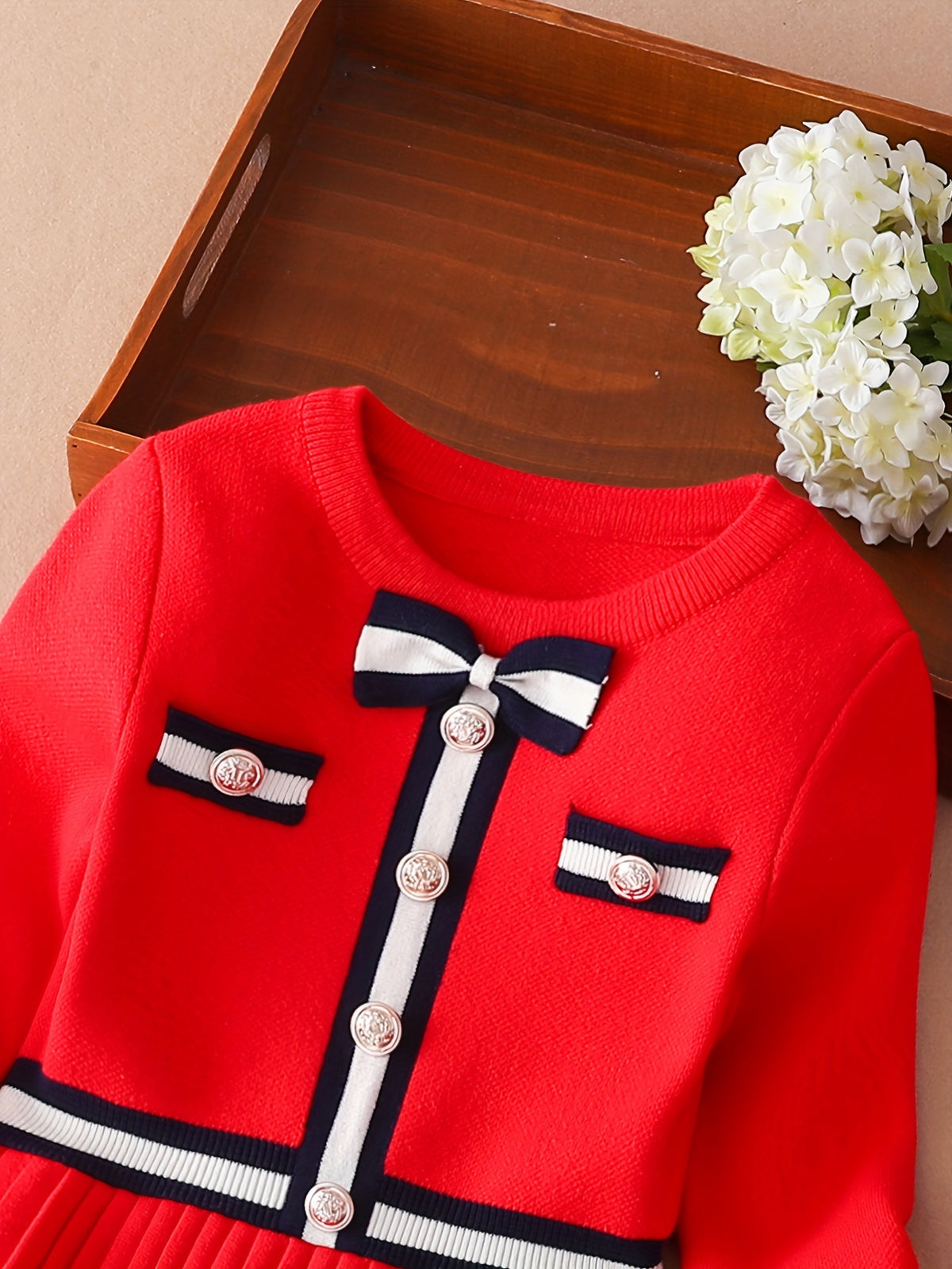 Robe élégante inspiration british
