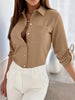 Chemise élégante unie pour femme #Paris
